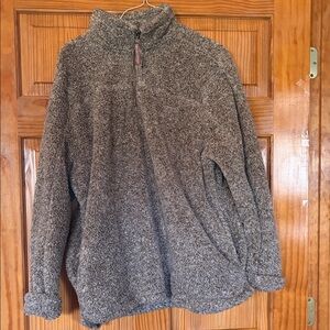 Women's Cozy Gray Fleece Jacket